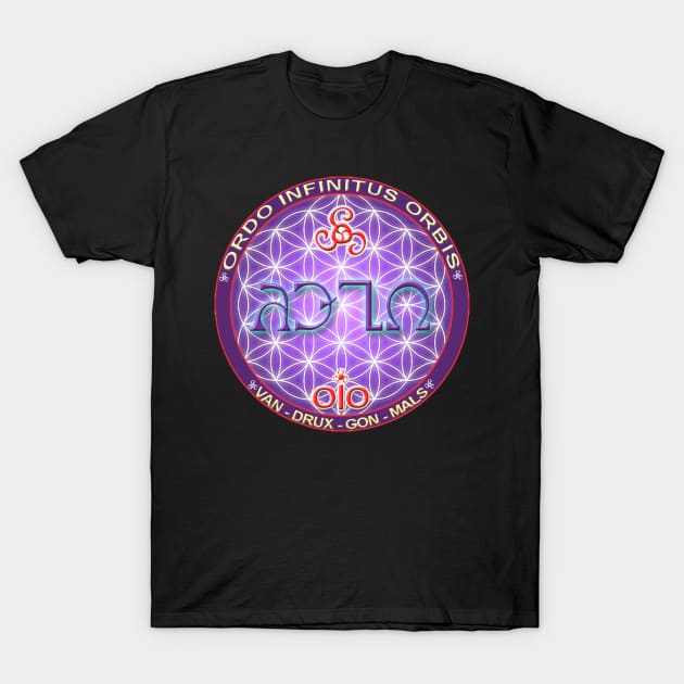 Ordo Infinitus Orbis Sigil T-Shirt by PurplePeacock